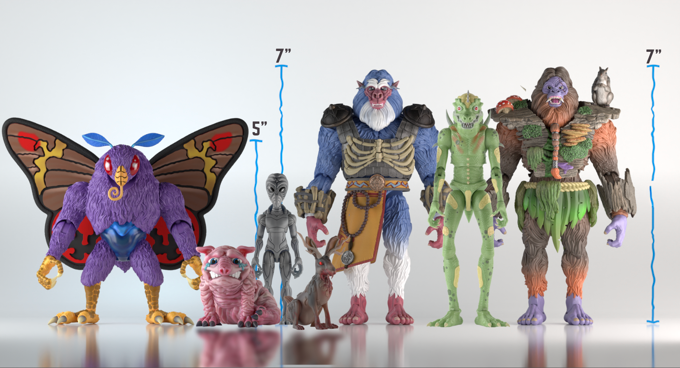1:12 scale showcase